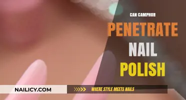 Can Camphor Penetrate Nail Polish? Unveiling the Surprising Truth