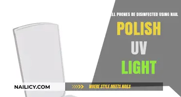 Disinfecting Cell Phones: Can Nail Polish UV Light Be Effective?
