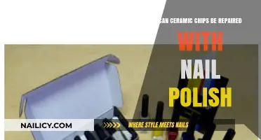 Can Ceramic Chips Be Repaired with Nail Polish? Quick Fix Guide