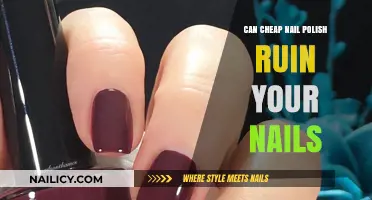 Cheap Nail Polish: Friend or Foe to Your Nail Health?