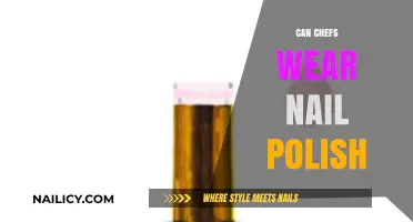 Can Chefs Wear Nail Polish? Balancing Style and Kitchen Safety