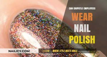 Chipotle Dress Code: Nail Polish Allowed for Employees?