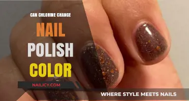 Does Chlorine Affect Nail Polish? Color Change Explained