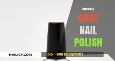 Can Clear Coat Nail Polish Extend Your Manicure's Lifespan?