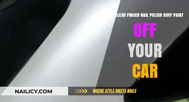 Can Clear Nail Polish Buff Paint Off Your Car?