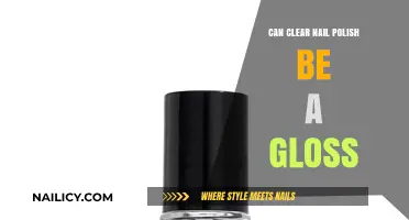 Clear Nail Polish as Lip Gloss: A Creative Beauty Hack?