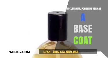 Clear Nail Polish as Base Coat: Effective Hack or Beauty Myth?