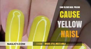 Does Clear Nail Polish Lead to Yellow Nails? Uncovering the Truth