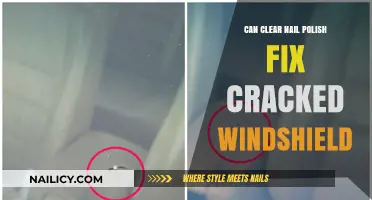 Can Clear Nail Polish Repair a Cracked Windshield? Quick Fix Guide