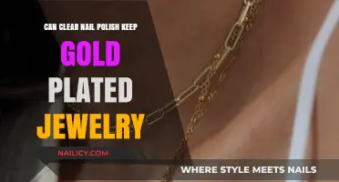 Can Clear Nail Polish Protect Your Gold-Plated Jewelry? Find Out!