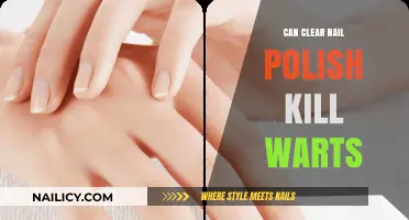 Can Clear Nail Polish Effectively Kill Warts? A Detailed Analysis