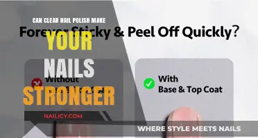 Does Clear Nail Polish Strengthen Nails? Uncovering the Truth