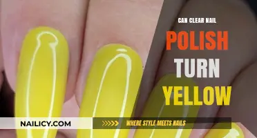 Why Does Clear Nail Polish Turn Yellow? Causes and Solutions