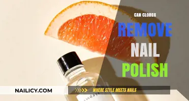 Clorox as Nail Polish Remover: Does It Work?