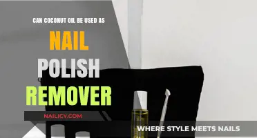 Coconut Oil: A Natural Nail Polish Remover?