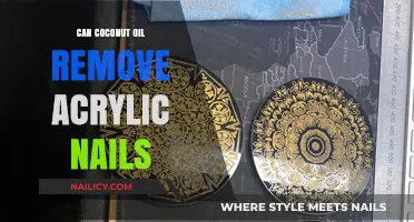 Coconut Oil: The Secret to Removing Acrylic Nails