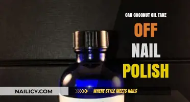 Coconut Oil as Nail Polish Remover: Effective Alternative or Myth?