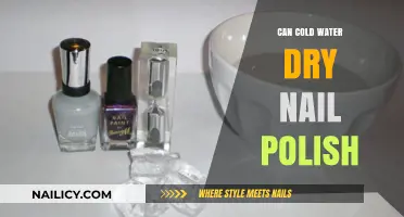 Does Cold Water Speed Up Nail Polish Drying? The Truth Revealed