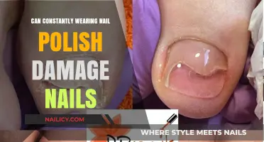Nail Polish Overuse: Potential Risks and Long-Term Effects on Nail Health