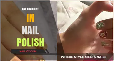 Can COVID Survive in Nail Polish? Unraveling the Myth and Facts