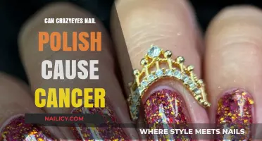 CrazyEyes Nail Polish and Cancer: Uncovering the Truth and Risks