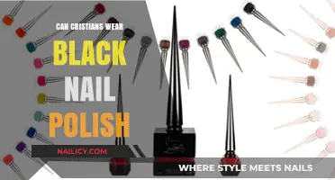 Can Christians Wear Black Nail Polish? Exploring Faith and Fashion