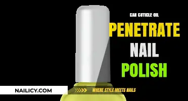 Can Cuticle Oil Penetrate Nail Polish? The Beauty Myth Debunked