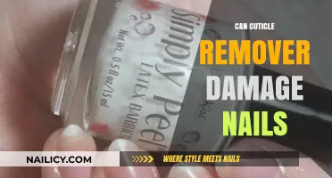 Cuticle Remover: Friend or Foe to Nails?