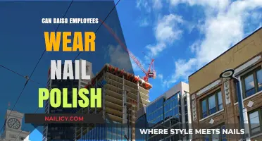 Daiso Dress Code: Nail Polish Policy for Employees Explained