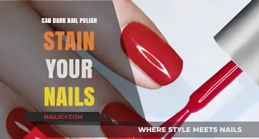 Does Dark Nail Polish Stain Your Nails? Tips to Prevent Discoloration