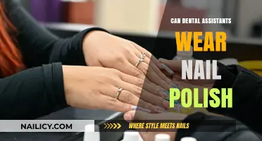 Can Dental Assistants Wear Nail Polish? Guidelines and Best Practices