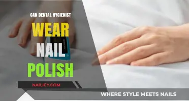 Can Dental Hygienists Wear Nail Polish? Professional Guidelines Explained