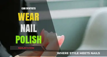 Can Dentists Wear Nail Polish? Professional Guidelines and Hygiene Concerns