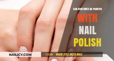 Painting Dentures with Nail Polish: Safe, Effective, or Risky Idea?