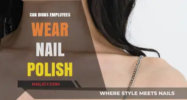 Dions Employee Dress Code: Nail Polish Allowed or Not?