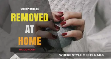 Dip Nails: At-Home Removal Techniques and Tricks