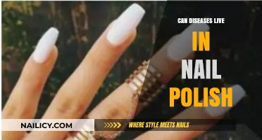 Can Nail Polish Harbor Harmful Diseases? Unveiling the Truth