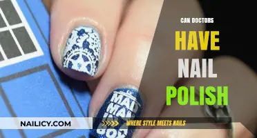 Can Doctors Wear Nail Polish? Professionalism vs. Personal Expression