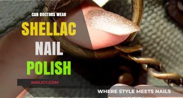 Can Doctors Wear Shellac Nail Polish? Hygiene and Professionalism Explored