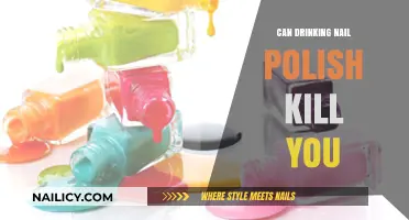 Is Drinking Nail Polish Deadly? Understanding the Toxic Risks Involved