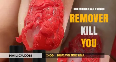 Nail Varnish Remover: Poisonous but Not Deadly