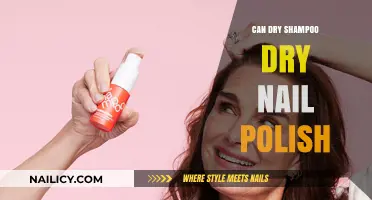 Can Dry Shampoo Speed Up Nail Polish Drying Time?