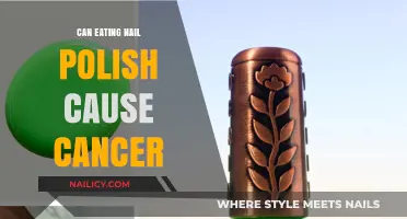 Can Eating Nail Polish Lead to Cancer? Risks Explained