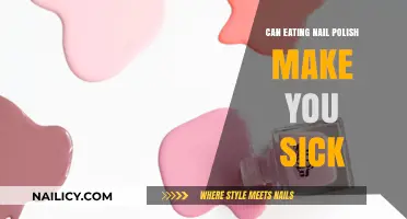 Can Eating Nail Polish Harm Your Health? Risks Explained