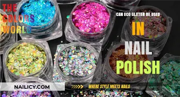 Eco Glitter in Nail Polish: Sustainable Sparkle or Practical Problem?
