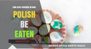 Are Nail Polish-Covered Eggs Safe to Eat? Find Out Now!