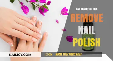 Essential Oils: Effective Nail Polish Remover?