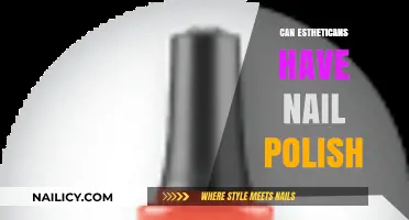 Can Estheticians Wear Nail Polish? Professional Guidelines and Best Practices