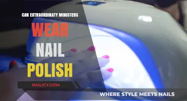 Extraordinary Ministers and Nail Polish: Church Guidelines Explained