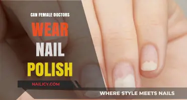 Female Doctors and Nail Polish: Professionalism vs. Personal Expression